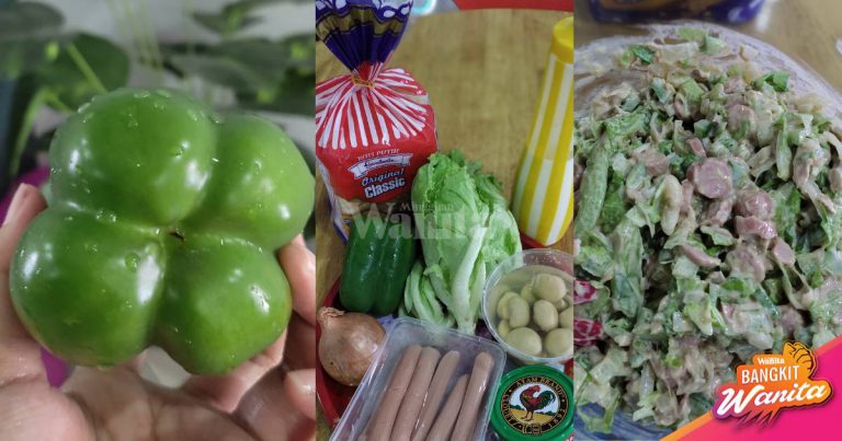 Pilih CAPSICUM ‘Betina’ Buat Salad, Rasa Lebih Rangup & Manis!