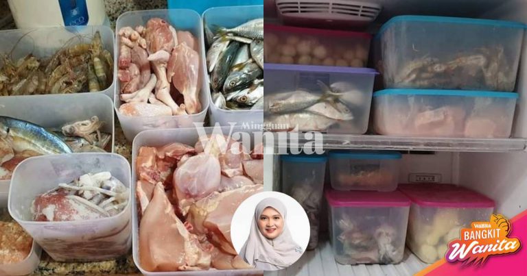 Tip Simpan Lauk Basah Tahan 2 Minggu & Dalam Bekas Tertutup, Ada Sebabnya!