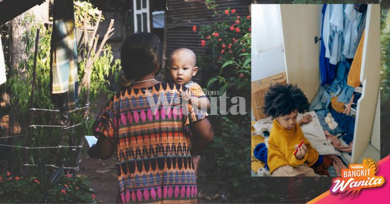Kalau Namanya ‘ANAK’ Ada Saja Perangainya, Inilah Cara Nak Jadi IBU Yang SABAR