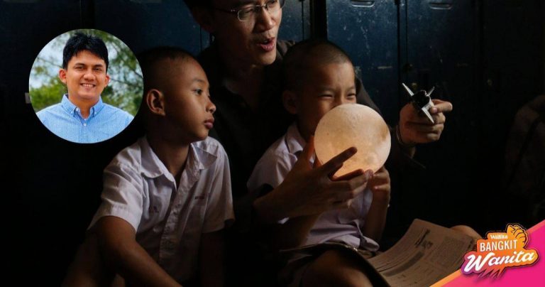 Mak Guru Kasih Sayang, Peranan Ayah Jadi Guru Tarbiah, Tegur Anak Buat Silap
