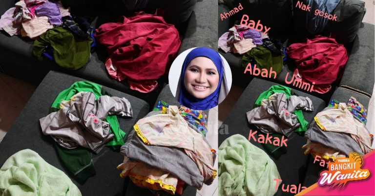 TEKNIK Asingkan Baju Ikut Tuan, Masa Melipat Lagi Efisien Tak Cepat Letih!