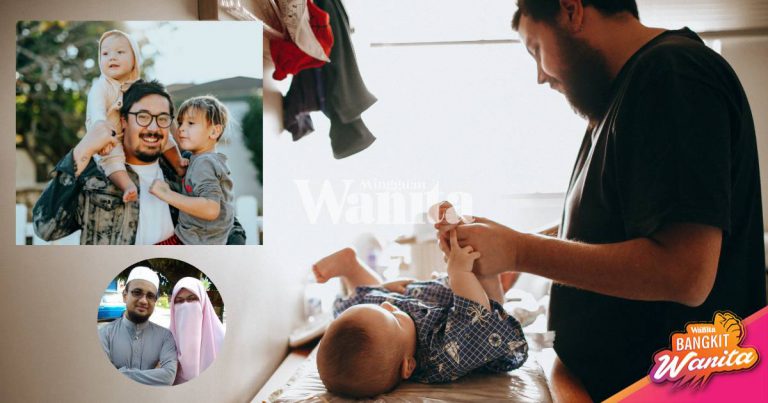 Isteri Seronok Anak Rapat-Rapat Kalau Pasangan MEMBANTU Bukannya Pandai ‘Buat Anak’ Saja