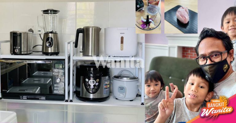 Superdaddy Ini Kongsi Gajet Dapur Nak Mudahkan Mak-Mak Dalam Urusan Kerja Rumah