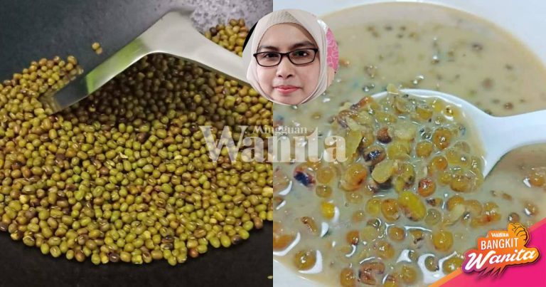 Petua Bubur Kacang Hijau Wangi & Sedap, SANGAI Sebelum Masak, Tak Perlu Rendam