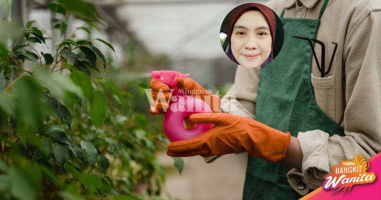 Nak Siram Tanaman Ada Waktu Efektifnya, Elak Siram Masa Tengahari, Ada Sebabnya!