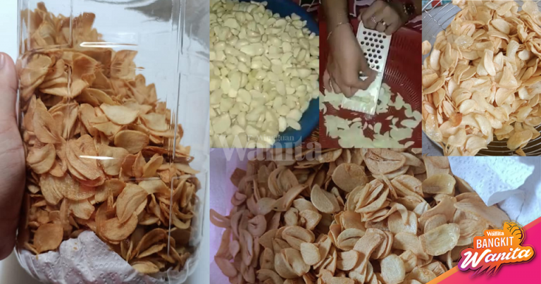 Cara Buat BAWANG PUTIH Goreng Rangup, Tak Pahit Elok Lerai Satu-Satu!