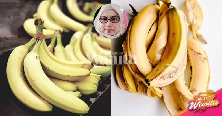 Jangan Buang KULIT PISANG, Rupanya Banyak PETUA Untuk CANTIK, Mudah & Jimat