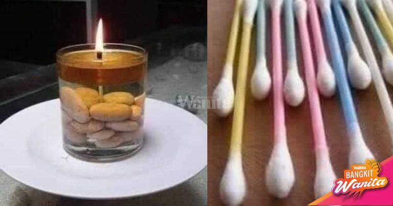 Lampu Mati Atau Tiada Elektrik, Buat LILIN Sendiri Tahan Lama Berhari-Hari