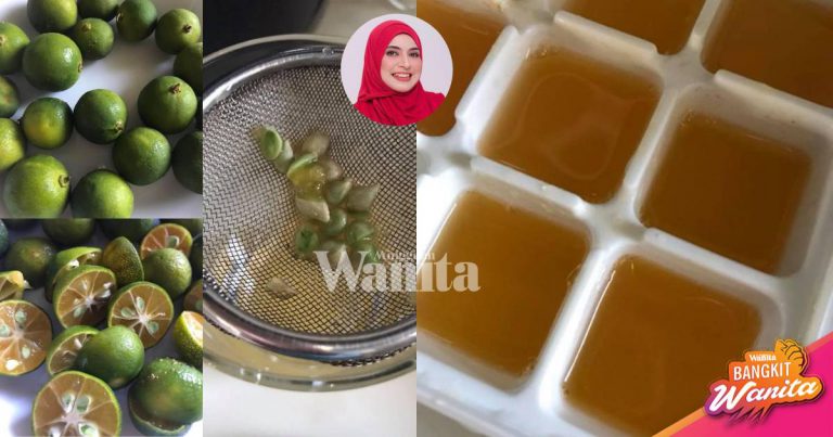 Nak AWET MUDA & Hilangkan Kedut, Minum Jus Limau Kasturi, Modal Murah Sangat!