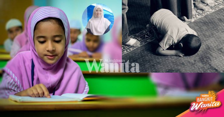 Nak Anak Jadi ‘Penyejuk Hati’ Mak Ayah, Baca Doa Ini, Tiup Pada Ubunnya