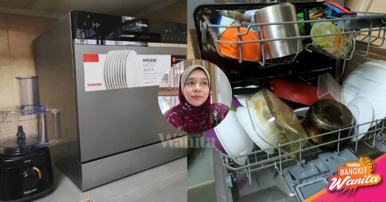 Pengalaman Guna ‘Dishwasher’  Table Top, Senang Urus, Jimat Air, Masa & Tenaga!