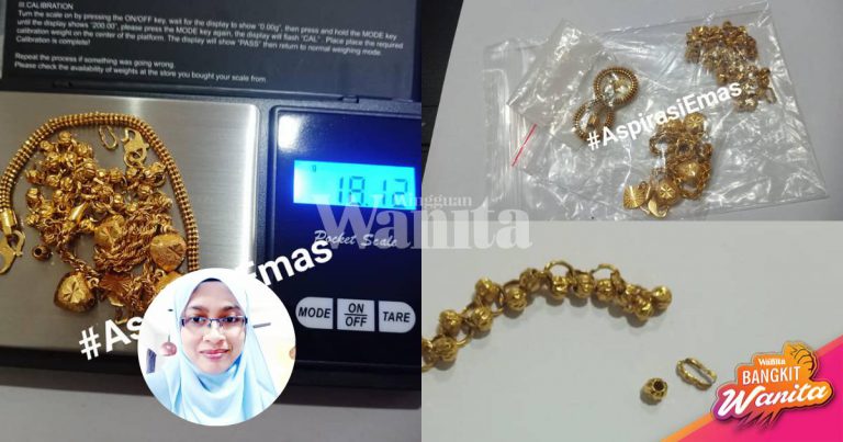 Jangan Buang Barang Kemas Yang Patah & Putus, Sekecil-Kecilnya Tetap Ada Nilai