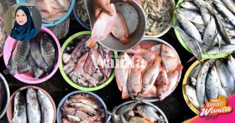 Wanita Ini Senaraikan Jenis Ikan Yang Boleh Ibu Ambil Masa Berpantang, Ada Khasiatnya!