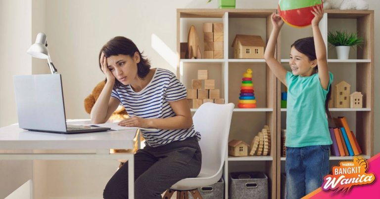 Emosi Isteri KOYAK Setiap Hari Hadap PdPR, Suami Balik Jangan TEGUR Macam-Macam