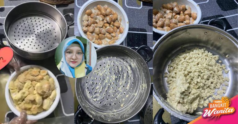 Asingkan Isi Durian SAGAT Laju-Laju Dalam Periuk Kukus, Senang & Cepat Siap!
