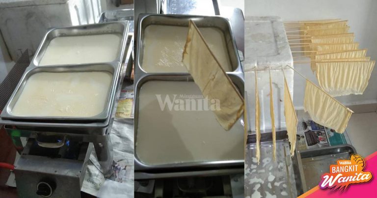 Buat FUCUK Sendiri Guna Air Soya, Teknik ‘Double Boil’ Hasilnya Lagi Cantik!
