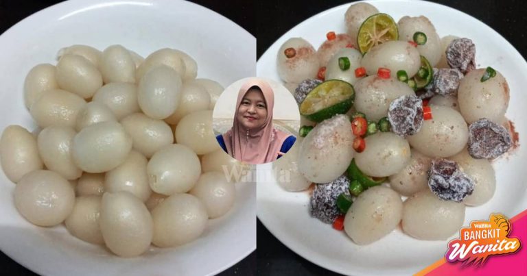 Rambutan Asam Boi SEDAP, Tambah Perahan Limau Kasturi Sikit!