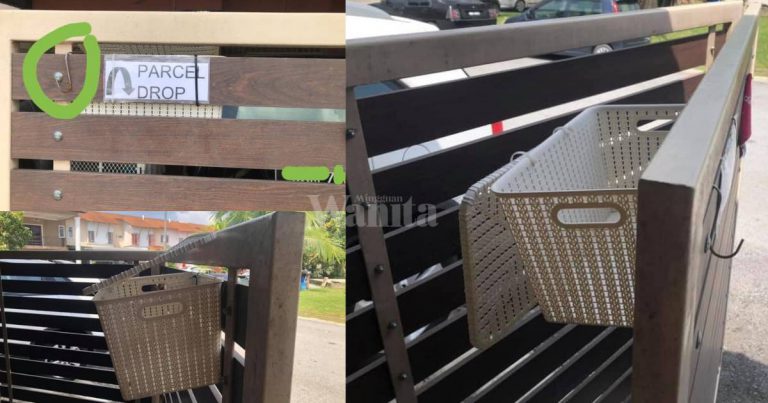 Ikat Bakul Plastik Dekat Pagar, Mudahkan ‘Rider’ Taklah Letak Barang Merata!