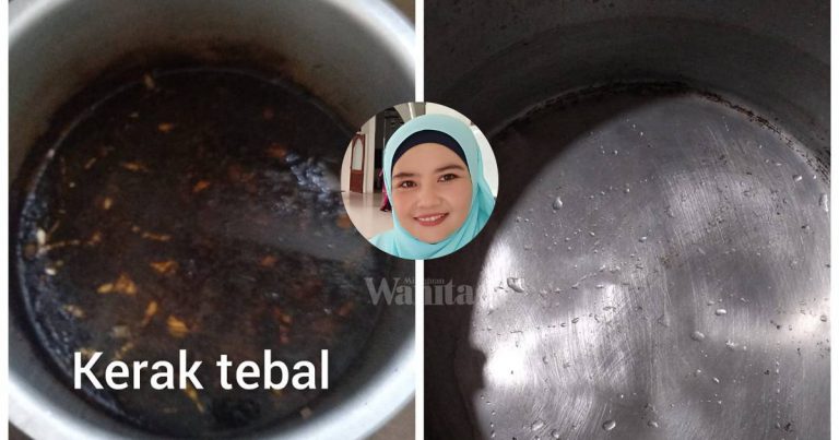 PETUA Berkesan Tanggalkan Kerak Tebal Periuk Hangus Guna Soda & Cuka
