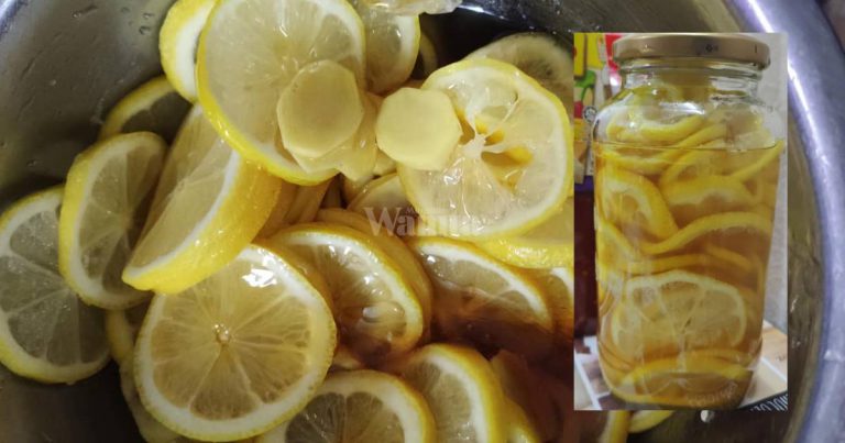Cara Buat STOK Pati Lemon Madu Tak Pahit, Lama Simpan Lagi Sedap!