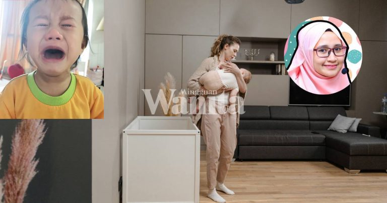 Jangan Stres Anak Lasak, ‘Melekat’ 24 Jam Dengan Mak Sebab Kitalah Dunianya, Raikan!