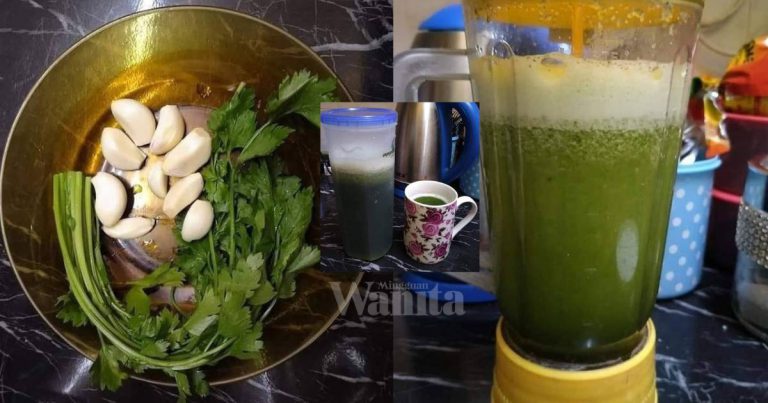 Amalkan Minum Air Daun Sup & Bawang Putih, PETUA Ikhtiar Rawat Darah Tinggi