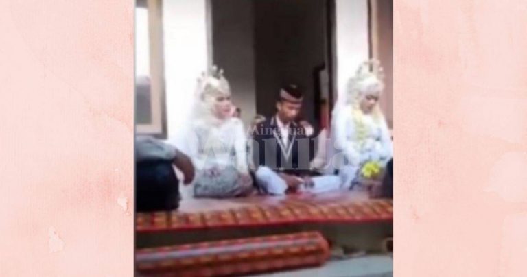 Lelaki Menikah Dua Wanita Serentak, Ramai Minta Petua & Ingin Berguru
