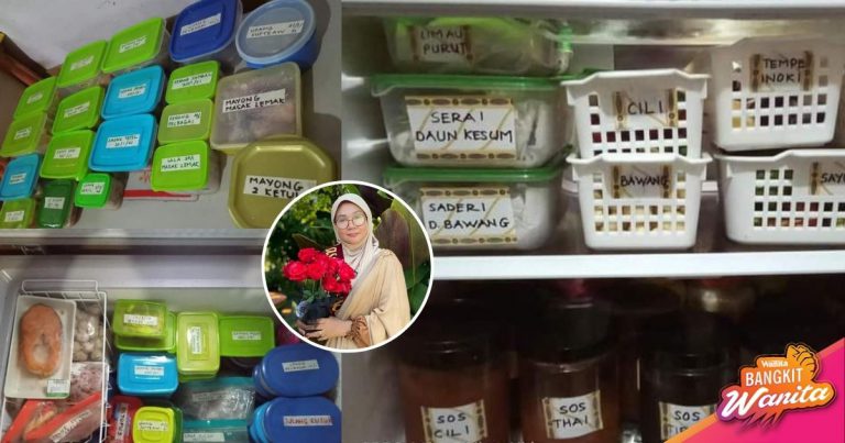 16 Tahun Susun, Simpan Barang Dapur Begini, Sekeluarga Mudah Jadinya