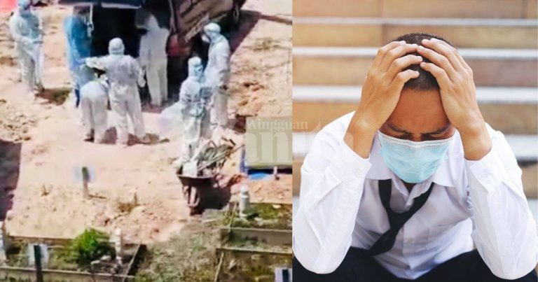 ‘Dari Urusan Kematian, Mandi Jenazah, Solat & Pengebumian Semua KKM Uruskan.” Hargailah Pengorbanan Frontliner