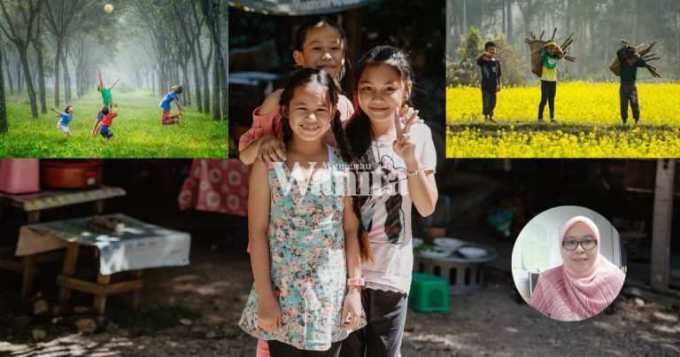 Senangnya Anak SEKARANG, Tak Sesusah Anak DULU, Itulah Pengajaran Diingat Sampai Bila-Bila