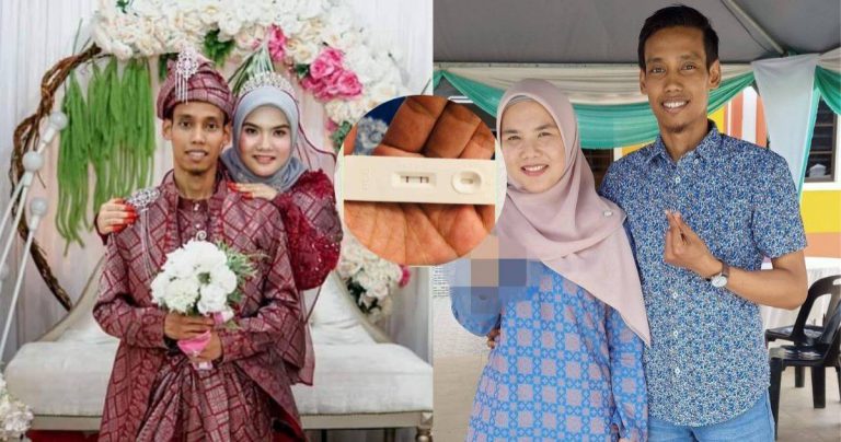 Dua Tahun PJJ & Menanti Zuriat, Suami PERGI Sehari Selepas Tahu Bakal Bergelar AYAH