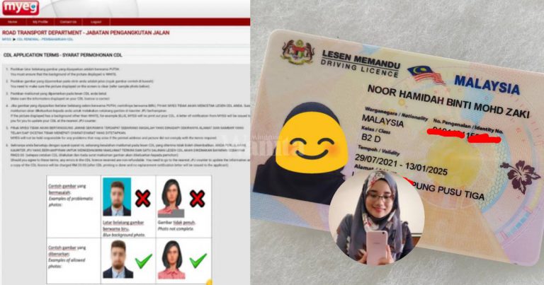 CARA MUDAH Nak ‘Renew’ Lesen Memandu Tamat Tempoh Secara Online!
