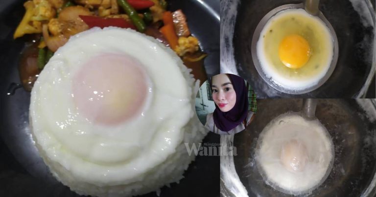 Ini Caranya Buat Telur ‘Gedik’ Cantik, Lebih Sihat Guna Sikit Je Minyak!