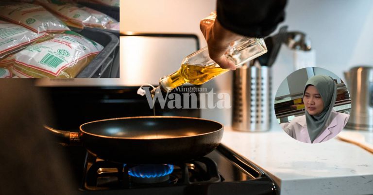 Tak Perlu Beza Minyak Masak PAKET Atau BOTOL, Pentingnya Elak Guna Berulang Kali