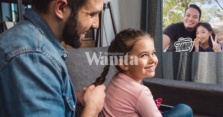 Anak Perempuan RAPAT Dengan AYAH Bukan MENGADA, Dialah Lelaki Pertama Diingati Bila-Bila