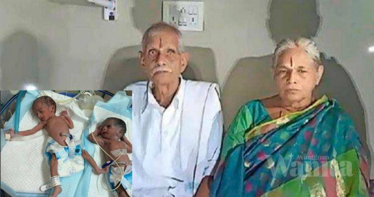Suami Meninggal Sakit Jantung, Ibu Paling Tua Di Dunia Terpaksa Besarkan Anak Sendirian