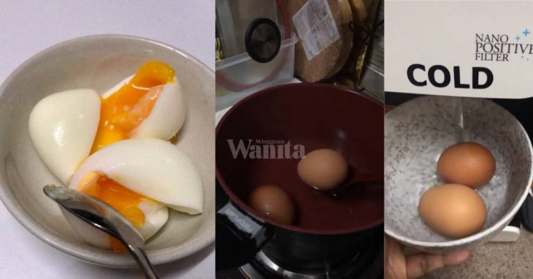 Begini Caranya Nak Buat TELUR 3/4 Masak Sempurna Yang Paling SEDAP!