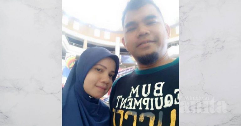 Hantar Mesej Tak Berjawab, Rupanya Suami Meninggal Dunia Selepas Dijangkiti Covid-19
