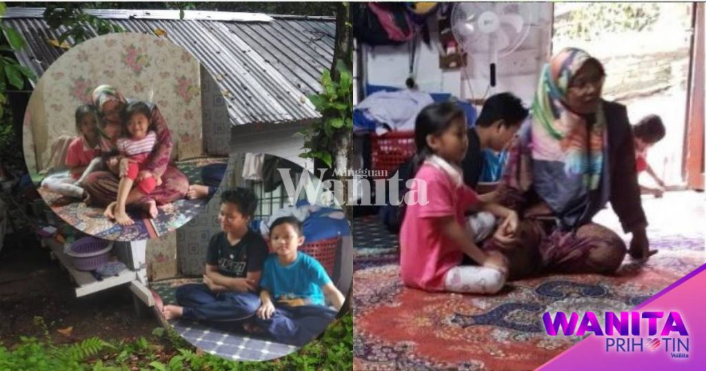 Ibu Tunggal Jadi Ketua Keluarga, Suami Meninggal Saat Dia Hamil Anak Ke