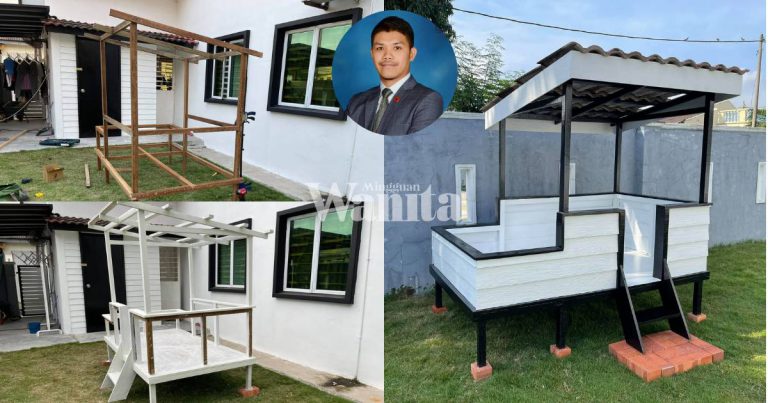 Buat Sendiri ‘Playhouse’ Untuk Anak, Modal Tak Besar Pun, Cukup Gembirakan Hati Anak!