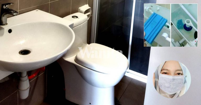 Ada Sebab SABUN BUKU Tak Sesuai Dimasukkan Dalam Tangki Flush, Lain Pula Jadinya!