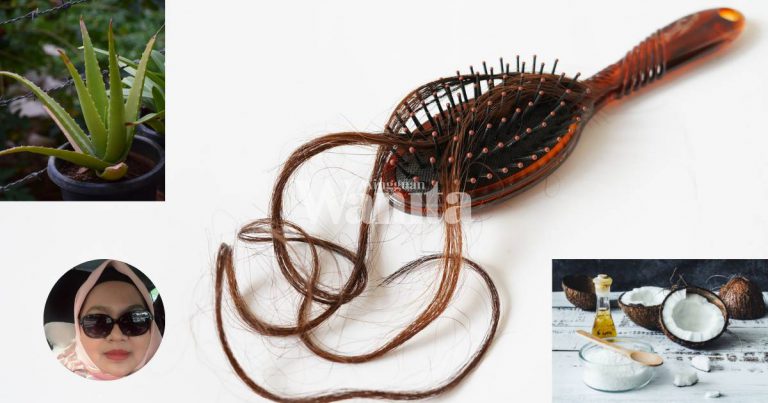 Tak Perlu Modal Besar, Guna Bahan Semulajadi Untuk Rawat Rambut Gugur