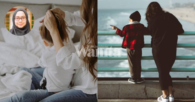 Mak Boleh Jadi ‘SuperWoman’, ‘SuperSabar’, Tapi Sebenarnya Anak Hanya Perlukan Ibu Di Sisinya