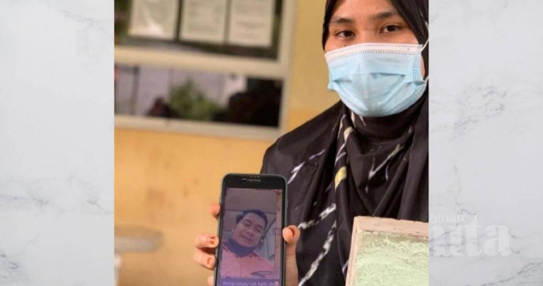 “Selalu Bersembang Mengingati Kematian.’ Isteri Hamil 7 Minggu Reda, Ingat Pesan Arwah Suami