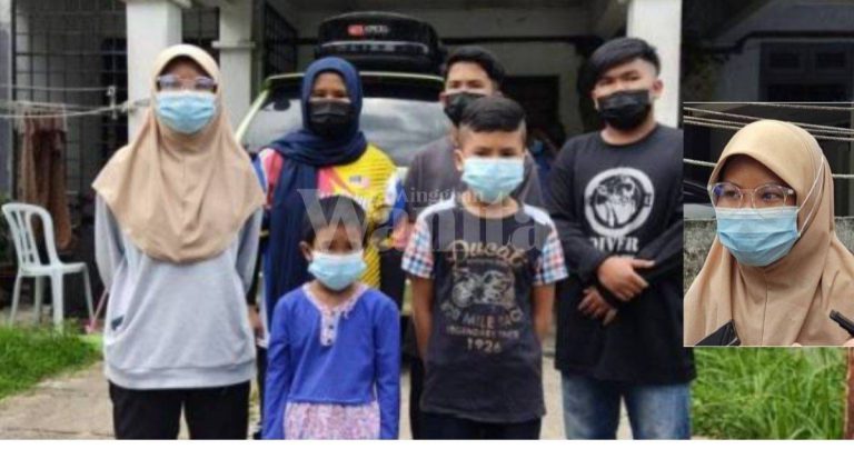 Sedih Tetapi Kena Kawal Perasaan. “Walau Apapun Terjadi, Saya Akan Jaga Adik-Adik”