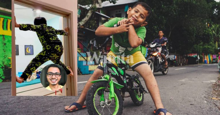 Anak Lelaki Lasak, ‘Panjang Akalnya’, Mak Ayah Kena Kental & Tahu ‘Handle’