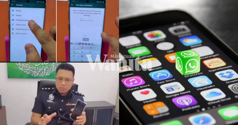 Abang Polis Ini Ajar Cara Selamat Elak Whatsap Digodam @ ‘Hijack’ Orang Luar