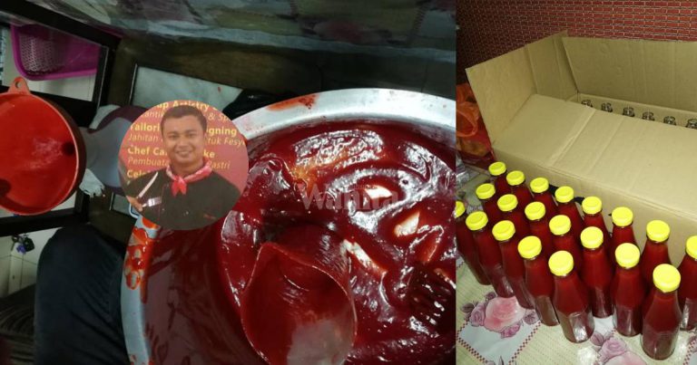 Chef Kongsi FORMULA Sukatan Hasilkan Sos Cili Sendiri, Siap Boleh Buat Jual!