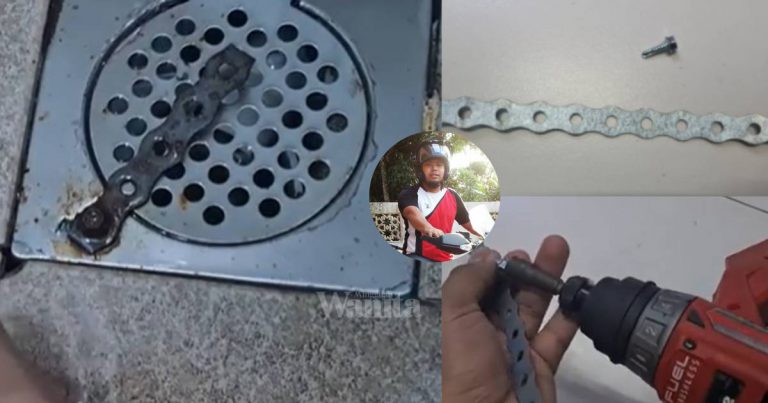 CARA Paling Simple ‘Kunci’ Penutup Drain Hole Bilik Air Modal RM1-RM3
