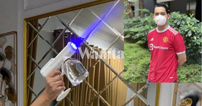 ‘Spray Gun’ Nampak Canggih, Salah Guna Risiko Keselamatan, Guna Kaedah Biasa Lagi Selamat!